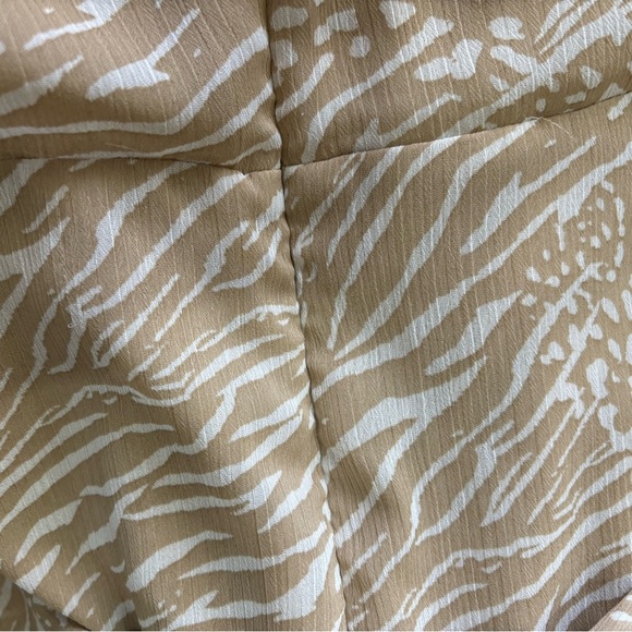Tommy Hilfiger Safari print midi dress - Picture 8 of 9